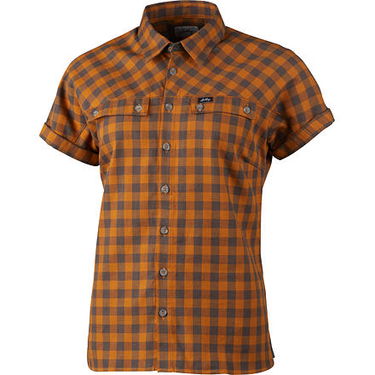 Skjorta Lundhags Lundhags Ekren Short Sleeve Shirt Orange | 1129097, 0