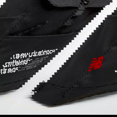 Ryggsäck New Balance Canvas Backpack LAB51500 Svart | NBLAB51500BK, 4