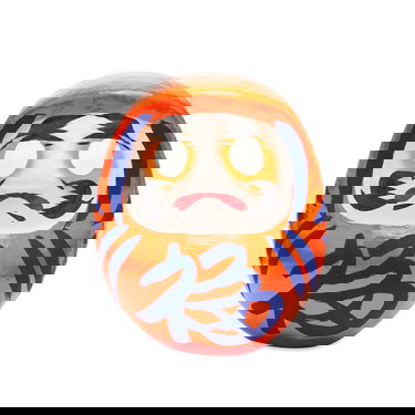 Samlarobjekt BEAMS BEAMS JAPAN Dharma Lucky Charm Doll Orange | 56780178667-45, 1