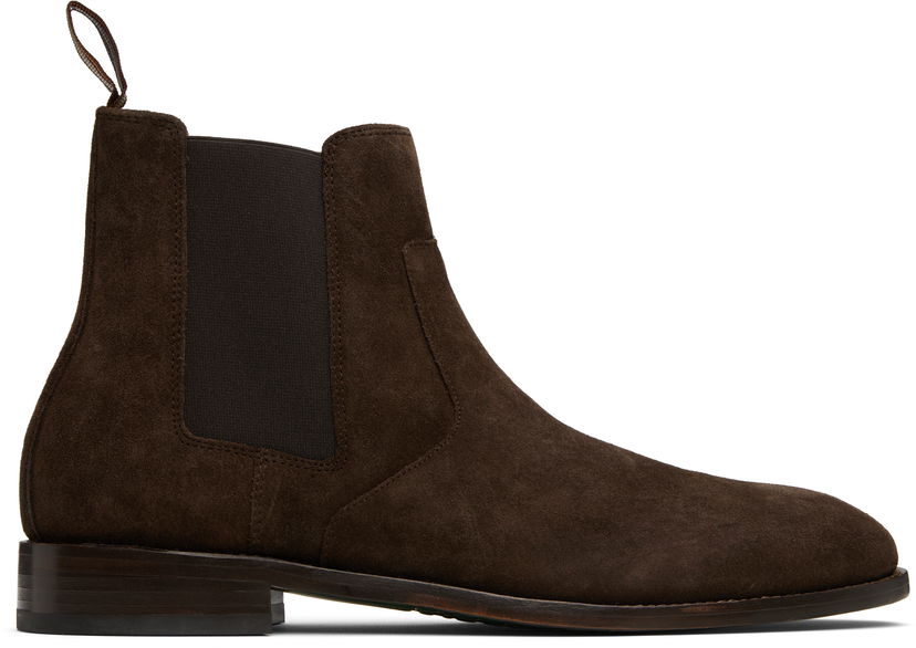Kläder Paul Smith Paul Smith Lawson Suede Chelsea Boots Brun | M1S-LWS02-PSUE-68