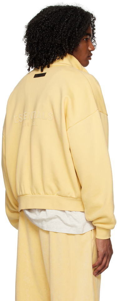 Sweatshirt Fear of God ESSENTIALS Full Zip Jacket Gul | 192BT225072FW, 2