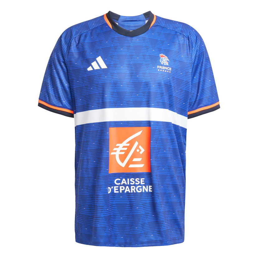 Jersey adidas Performance France Replica Handball Jersey Blå | JP4335