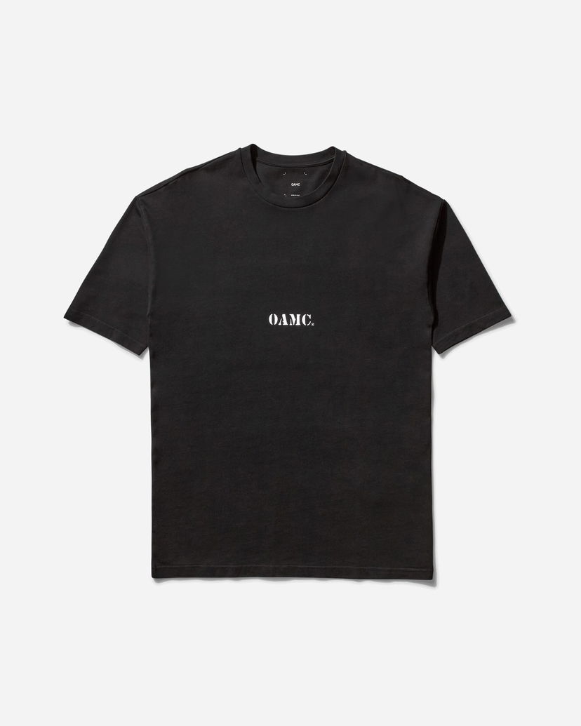 T-shirt OAMC Horses T-Shirt Svart | OA5SMH01APJE501999 999