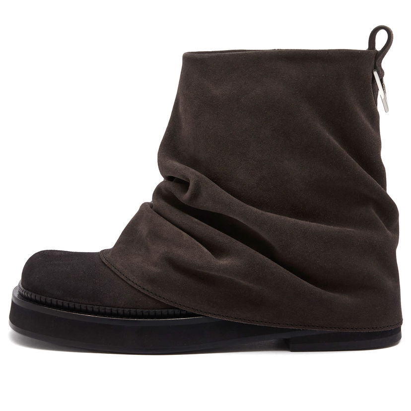 Sneakers och skor The Attico Mini Robin Boot Svart | 248WS832-233