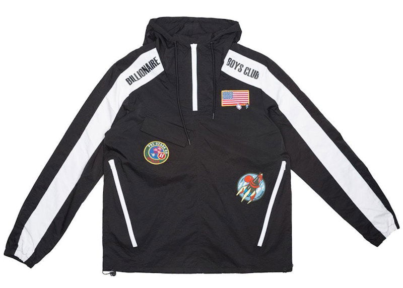 Vindjacka BILLIONAIRE BOYS CLUB Billionaire Boys Club Tech Anorak Svart | 8917404BLK