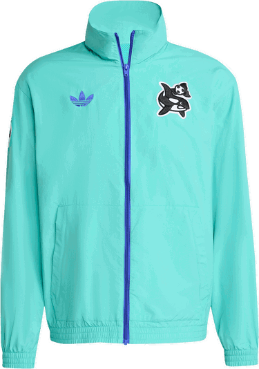 Vindjacka adidas Originals Originals Seattle Sounders FC Anthem Jacket Turkos | jm5026, 0