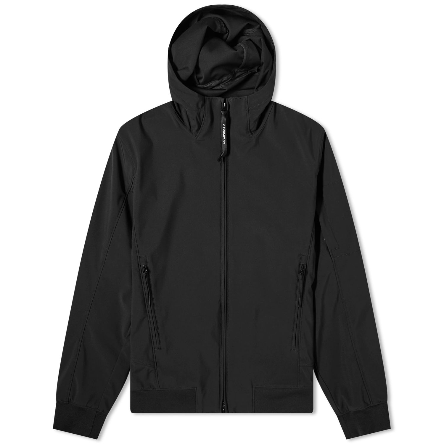 Jacka C.P. Company C.P. Shell-R Goggle Jacket Svart | CMOW003A-005968A-999, 0