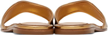 Sneakers och skor Gianvito Rossi Lucrezia Women's Open Toe Sandals Metallisk | G15060-05CUO-MET, 1