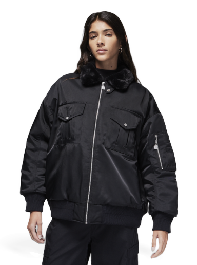 Jacka Jordan Renegade Jacket Svart | FB5088-010