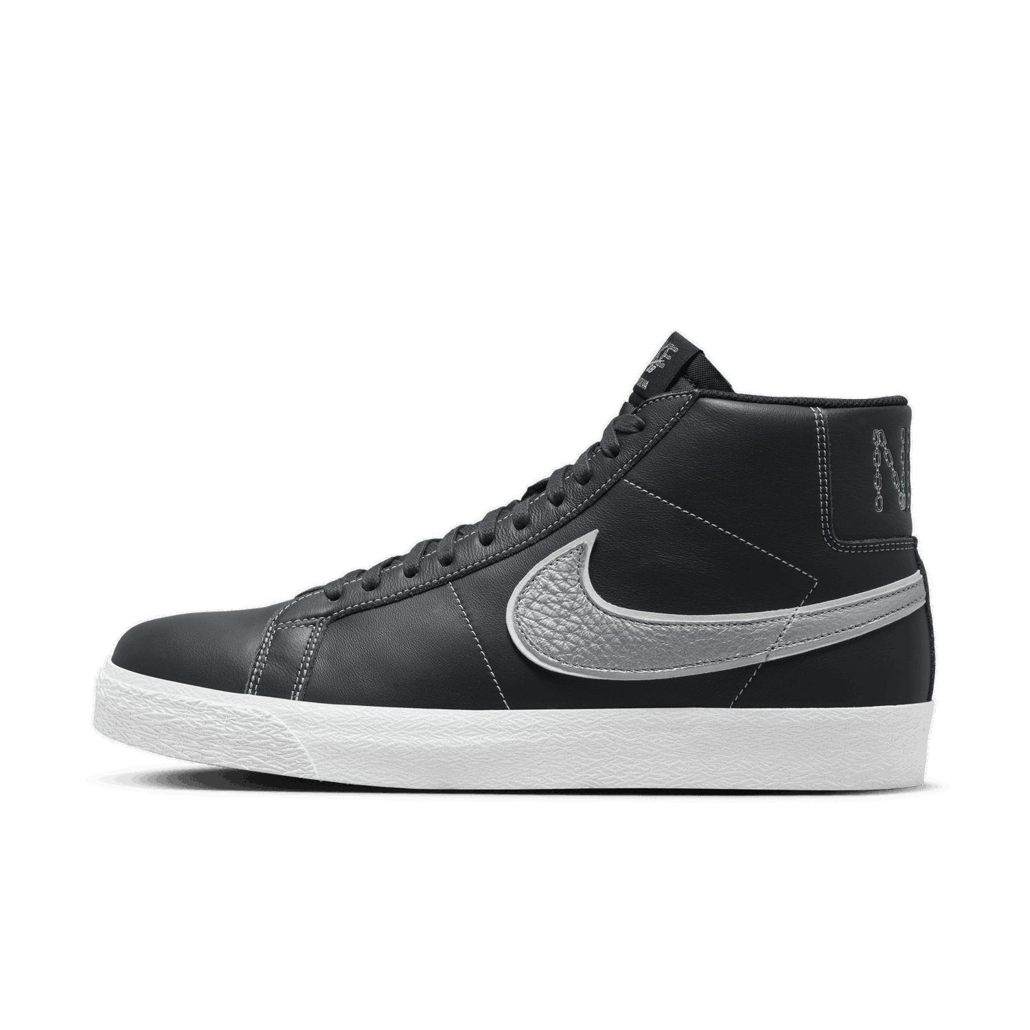Sneakers och skor Nike SB Mason Silva x Zoom Blazer Mid "Dark Obsidian" Svart | DZ7260-400, 1