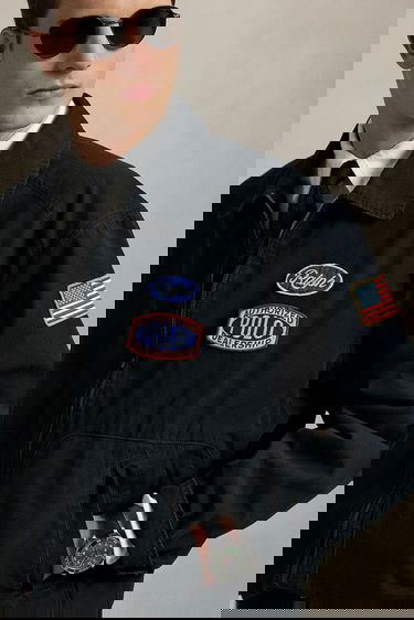 Jacka Polo by Ralph Lauren Polo Ralph Lauren Unlined Oversize Jacket Svart | 710970586, 3