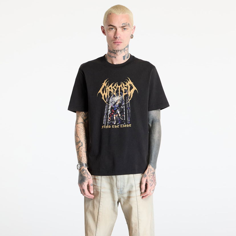 T-shirt Wasted Paris Wasted Paris Light T-Shirt Svart | WP_000264