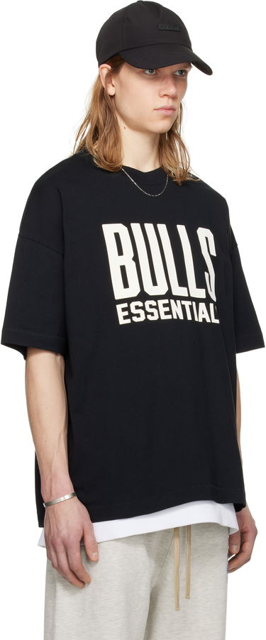 T-shirt Fear of God Fear of God Essentials Chicago Bulls T-Shirt Svart | 125AL244404F, 2