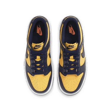 Sneakers och skor Nike Dunk Low "Michigan" GS Gul | CW1590-700, 4