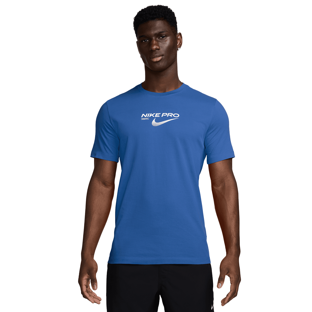 T-shirt Nike M NK DF TEE PRO TRAINING Blå | HV4131-411, 0