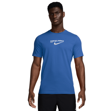 T-shirt Nike M NK DF TEE PRO TRAINING Blå | HV4131-411, 0
