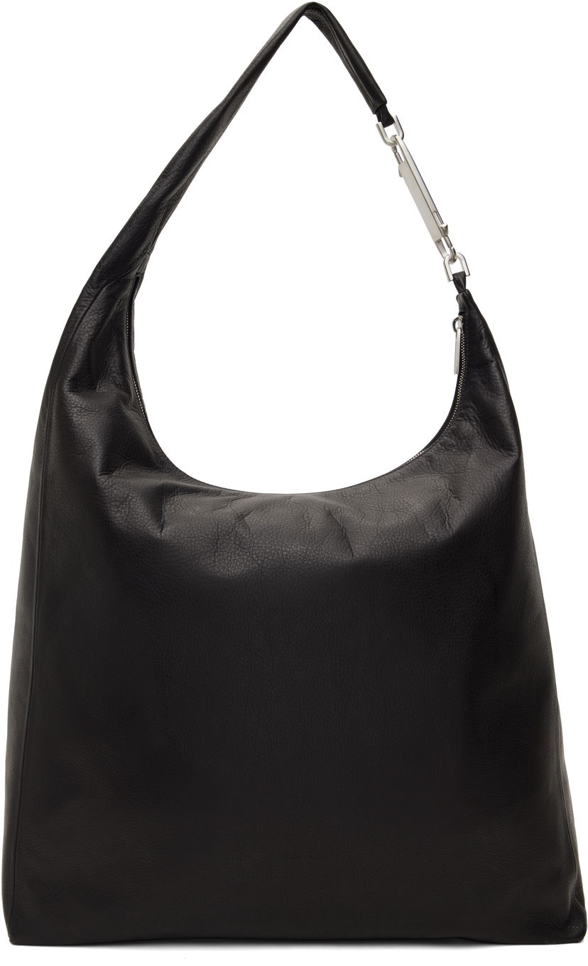 Axelväska Rick Owens Rick Owens Hollywood Gemini Shoulder Bag Svart | RA01E0624 LCN