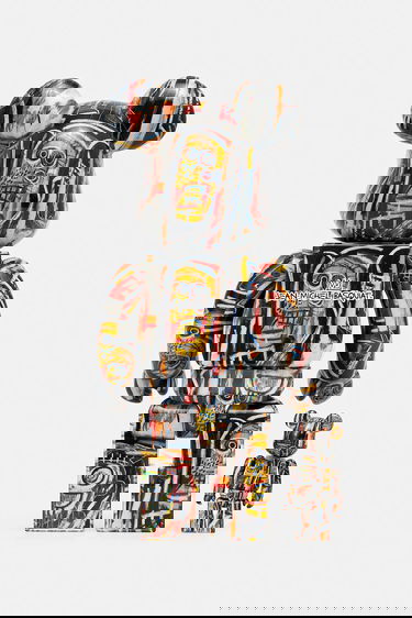 Samlarobjekt Medicom Toy BE@RBRICK Jean-Michel Basquiat 11 100% & 400% Set Flerfärgad | 4530956612249, 2