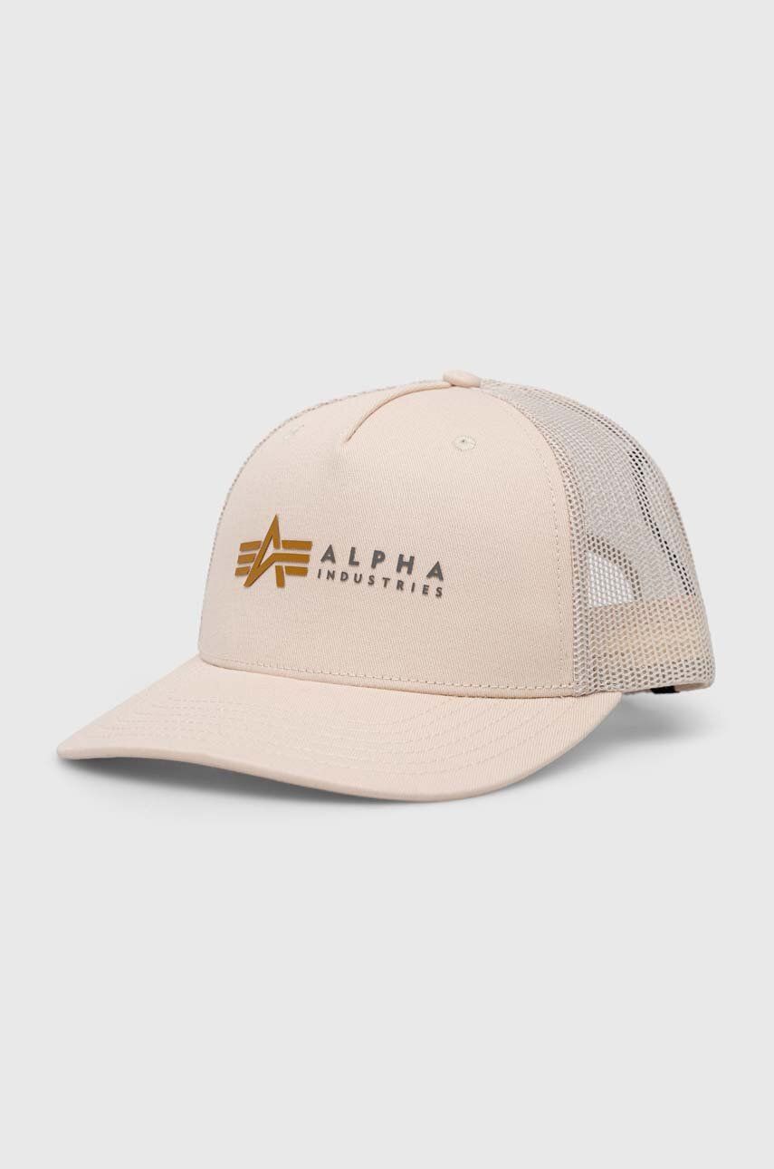 Keps Alpha Industries Cap Beige | 106901.578, 0