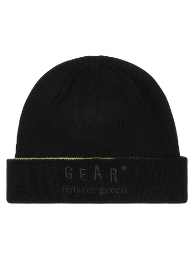 Mössa Mister Green Cashmere Gear Reversible Beanie Flerfärgad | MGCASHMERECAP 001
