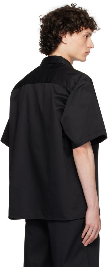 Skjorta WACKO MARIA WACKO MARIA x Dickies Edition Work Shirt Svart | 25SS-WMS-DC01, 2