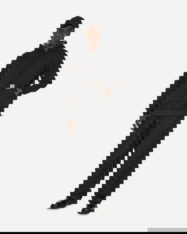 Byxor Carhartt WIP OG Single Knee Pants Svart | I032700 892Y, 4