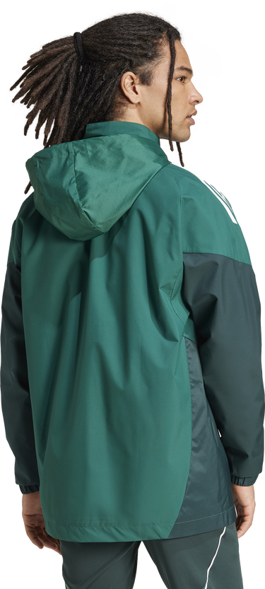 Vindjacka adidas Performance Adidas TIRO25C All-Weather Hooded Jacket Grön | ji8936, 4