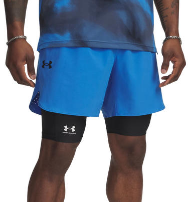 Shorts Under Armour Vanish Elite 2-in-1 Shorts Blå | 1376782-402, 0