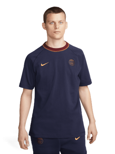 T-shirt Nike Paris Saint-Germain Travel Tee Mörkblå | DV5108-498