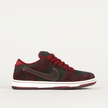 Sneakers och skor Nike SB Dunk Low Pro QS Bourgogne | FZ1289-200, 6