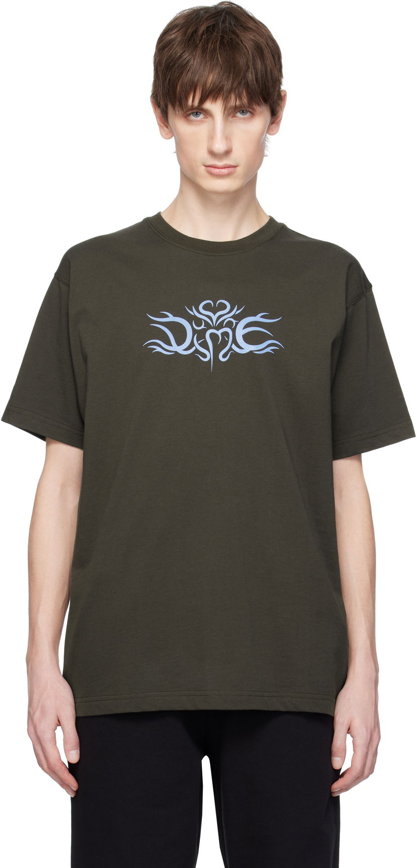 T-shirt Dime Dime Baby Fresh Graphic T-Shirt Grön | DIMESP2552BLK