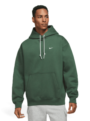 Sweatshirt Nike Solo Swoosh Fleece Grön | DX1355-323