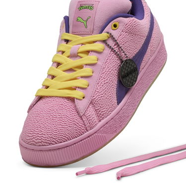Sneakers och skor Puma PUMA x TNMT Suede XL 2 Rosa | 401305_01, 5