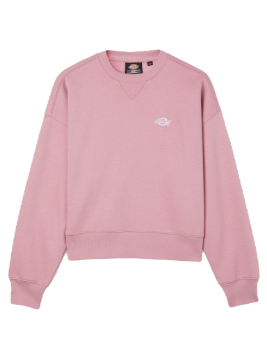 Sweater Dickies Summerdale Crewneck Rosa | DK0A4XYXD01