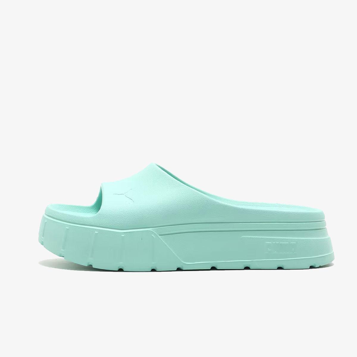 Sneakers och skor Puma Mayze Stack Injex Slides Grön | 389454-01, 0