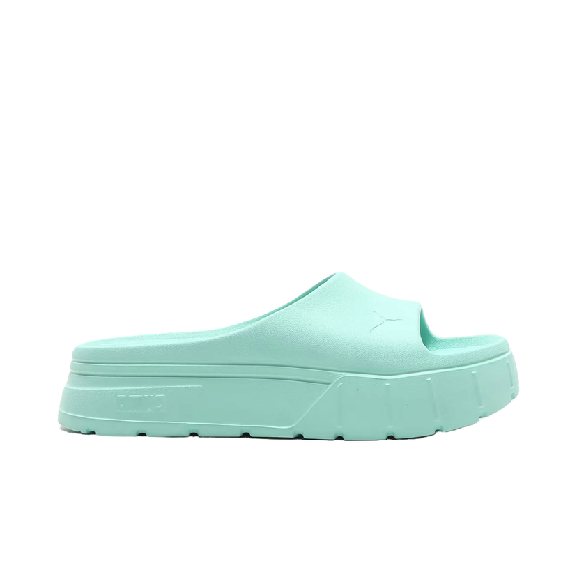 Sneakers och skor Puma Mayze Stack Injex Slides Grön | 389454-01