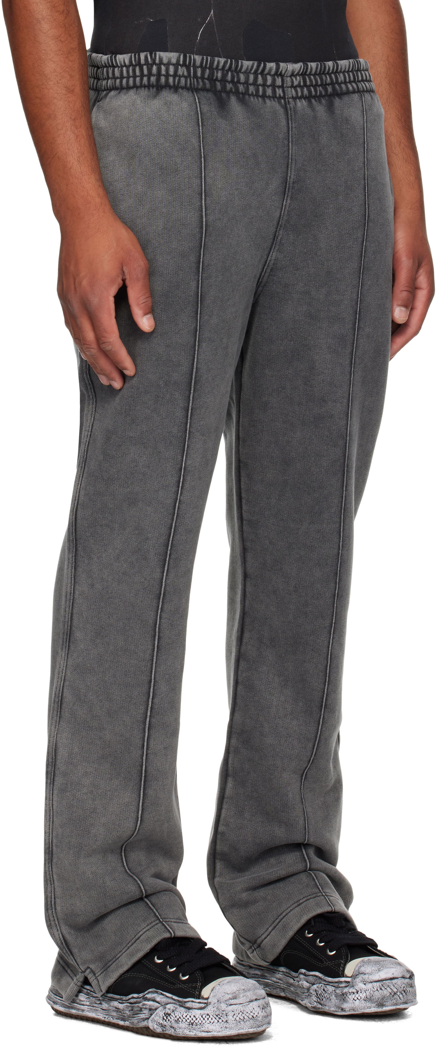 Träningsbyxor Represent Clo Initial Sweatpants Grå | INM4672, 1