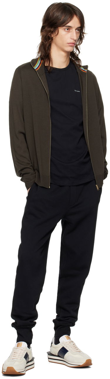 T-shirt Paul Smith Paul Smith Crewneck T-Shirt Svart | M1A-389-M5PK-79, 3