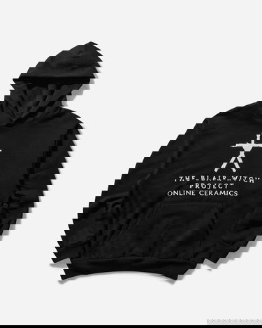 Sweatshirt Online Ceramics The Blair Witch Project Logo Hoodie Svart | TBWPLOGO BLACK, 1