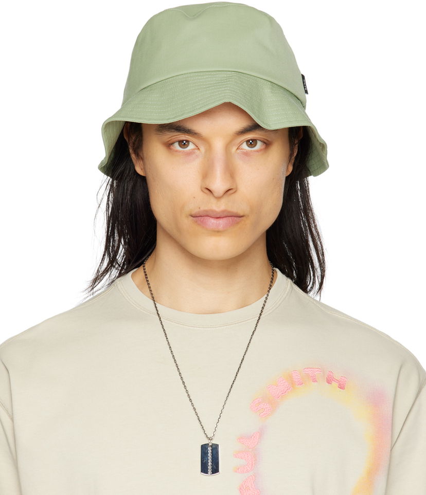 Hatt Paul Smith Paul Smith Flag Bucket Hat Grön | M1A-921DT-K01963-30
