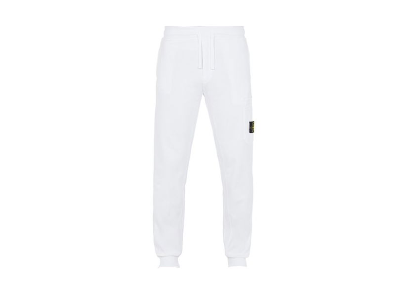Träningsbyxor Stone Island Sweatpants Vit | 64551