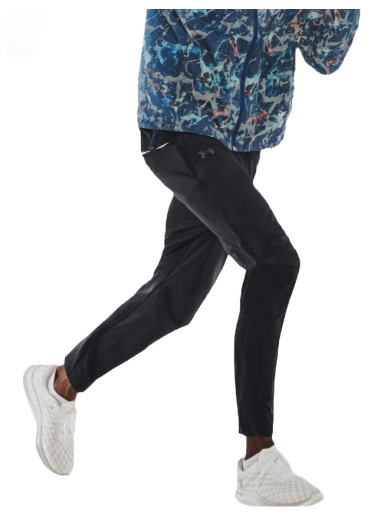 Träningsbyxor Under Armour Storm Outrun Cold Svart | 1373665-001