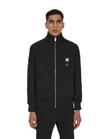 Jacka 1017 ALYX 9SM Buckle Logo Track Top Svart | AAUSW0084FA02-BLK0001, 2