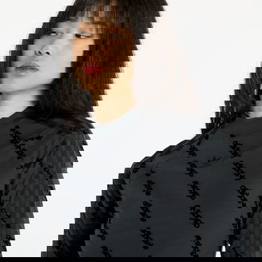 Klä adidas Originals Dress adidas Monogram Bodycon Dress Carbon S Svart | JE8358, 1