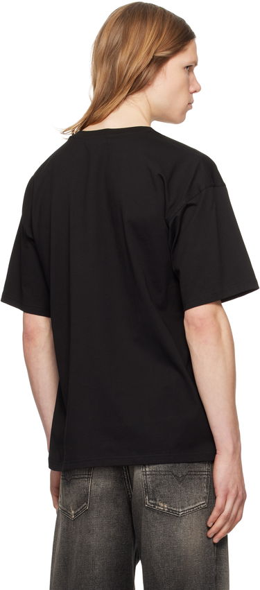 T-shirt Diesel Black Logo T-Shirt Svart | A15180-0NIAX-9XX, 3