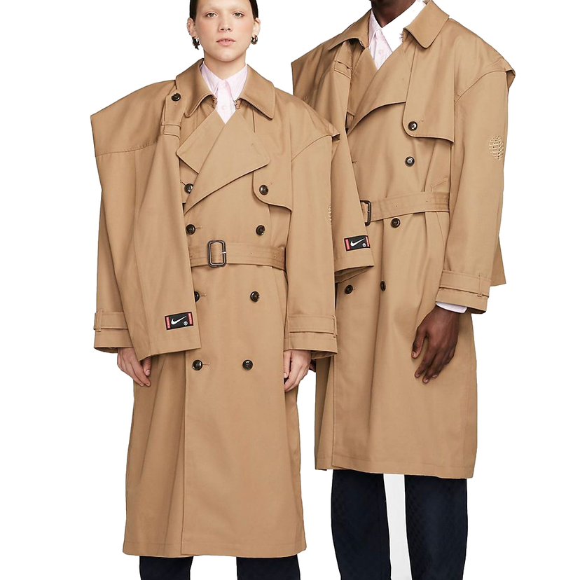 Trenchcoat Nike Martine Rose Trench Coat Beige | DV0851-258