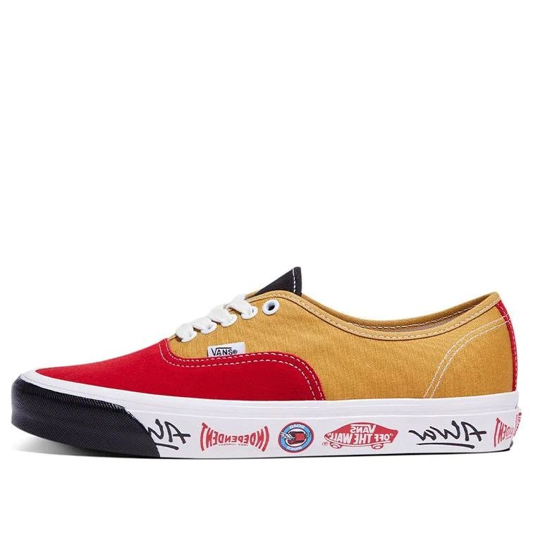 Sneakers och skor Vans Alva Skates 45e Anniversaire Authentic 44 Dx Flerfärgad | VN0A7Q5CBO4, 0