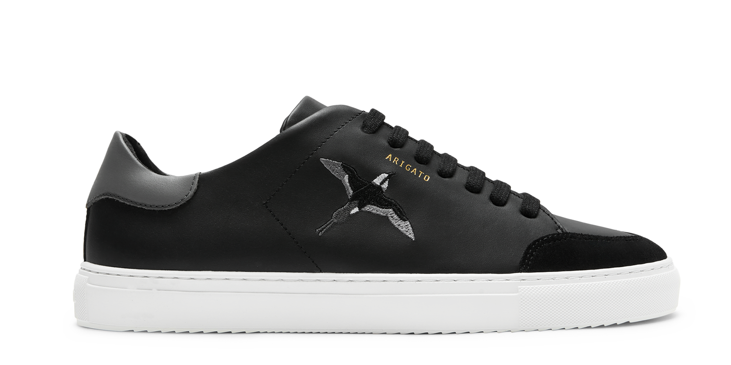 Sneakers och skor AXEL ARIGATO Clean 90 Triple B Bird Svart | F1739002, 0