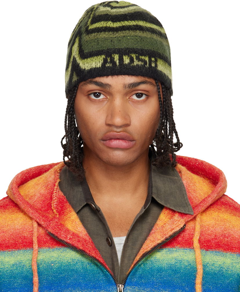 Mössa Andersson Bell Paint Beanie Flerfärgad | aaa499u