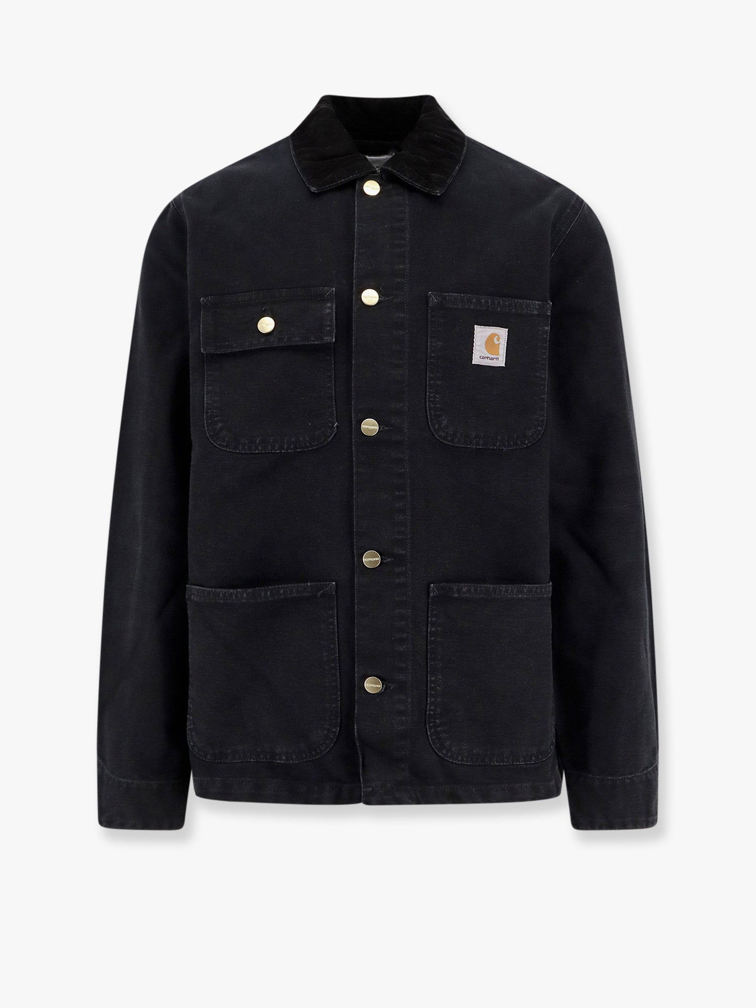 Jacka Carhartt WIP Carhartt WIP Michigan Chore Coat Svart | I03478700E4O, 0